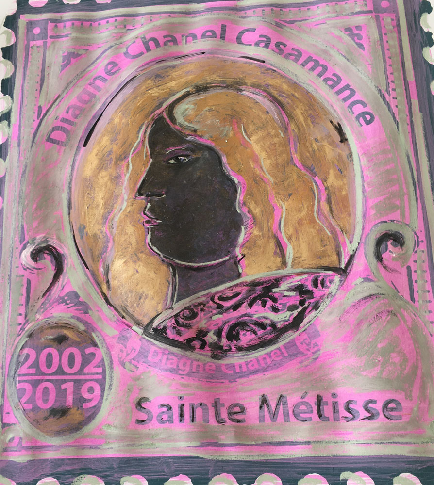 sainte métisse roseetor diagne chanel