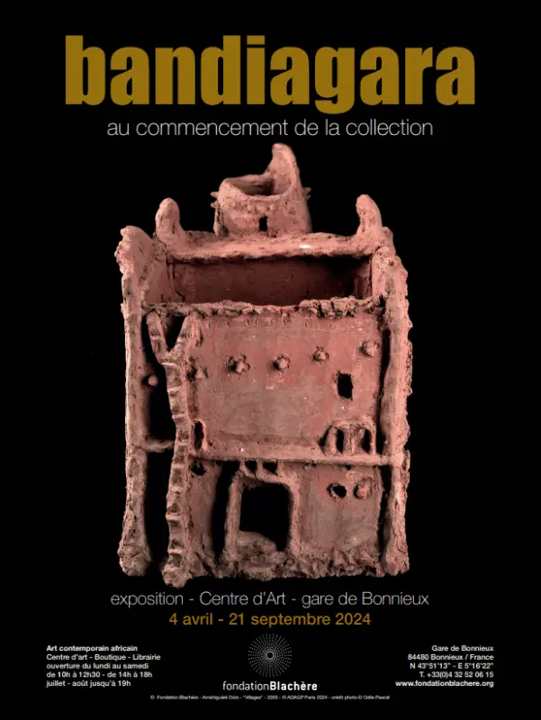 bandiagara exposition fondation blachere diagne chanel