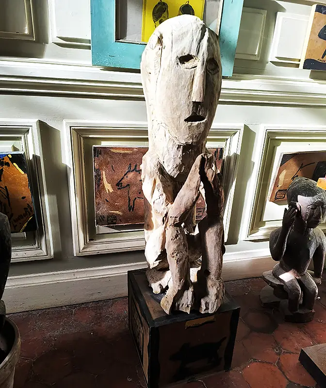 le sommeil des statues diagne chanel sculpture