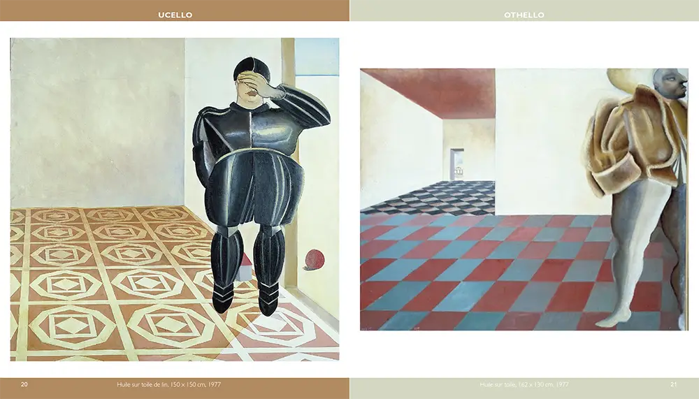 monographie diagne chanel peintures