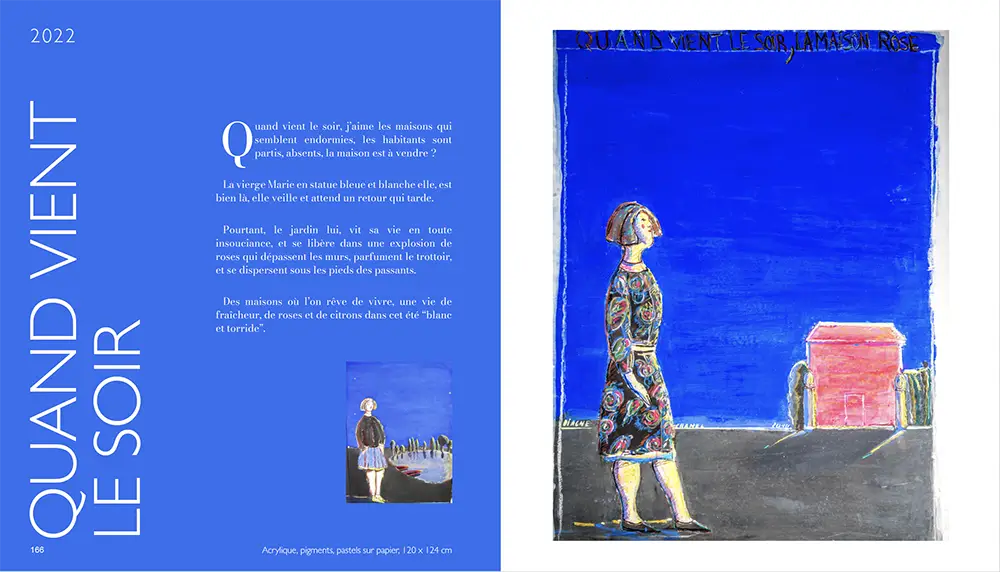 monographie diagne chanel soir