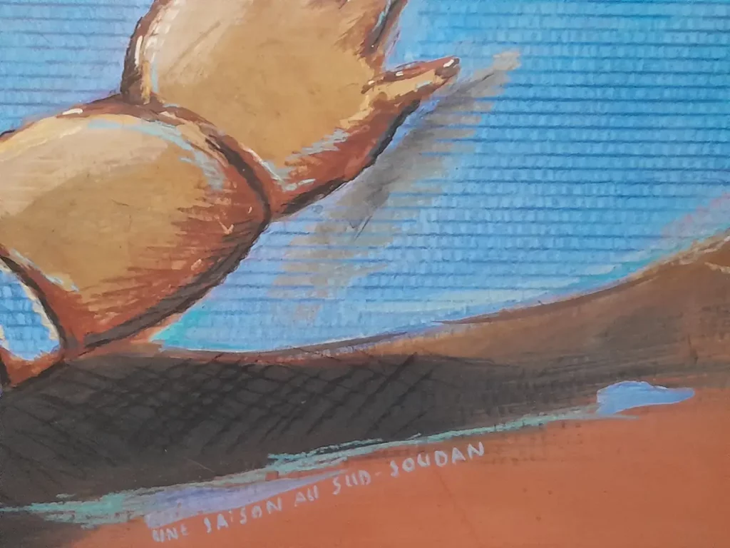 saison sud soudan peinture detail diagne chanel fondation blachere
