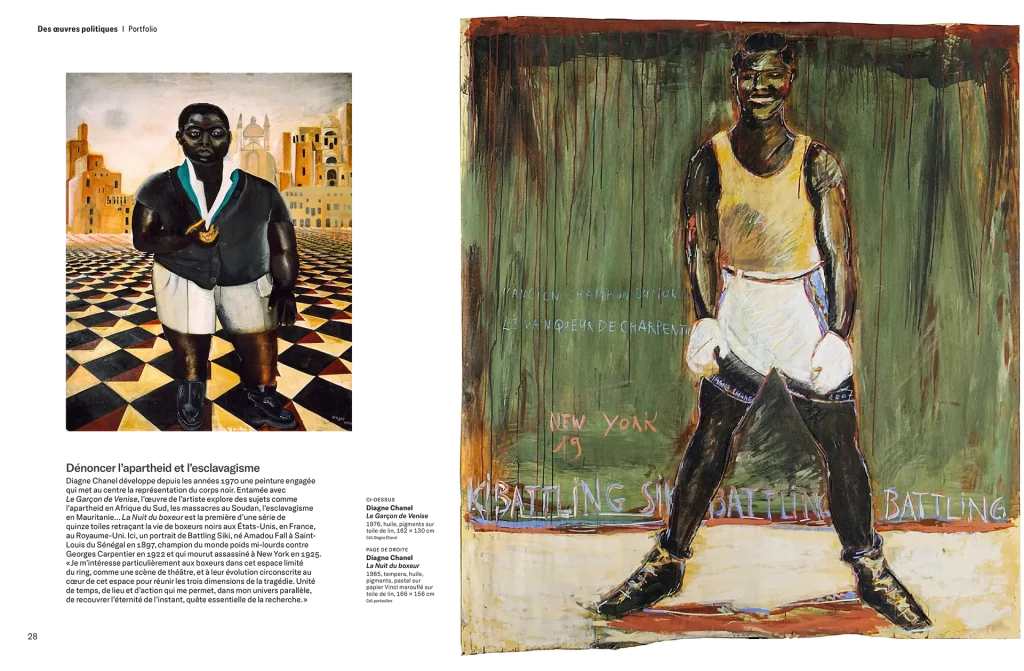 beaux arts parisnoircirculaesanticoloniales1950 2000 2025 diagne chanel