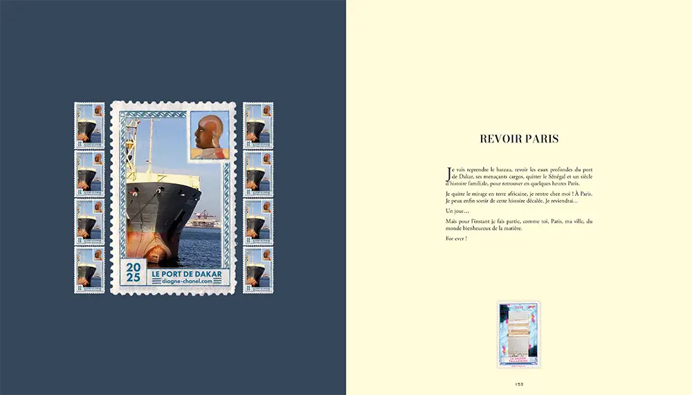 amours mensonges diagne chanel dakar paris