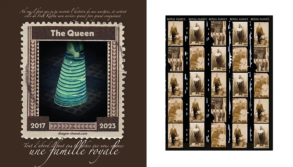 amours mensonges diagne chanel queen